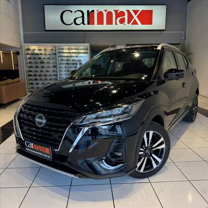NISSAN KICKS 1.6 16V FLEXSTART EXCLUSIVE XTRONIC NISSAN KICKS 1.6 16V FLEXSTART EXCLUSIVE XTRONIC